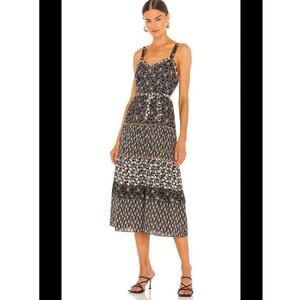 Paige Masala Dress Size Small